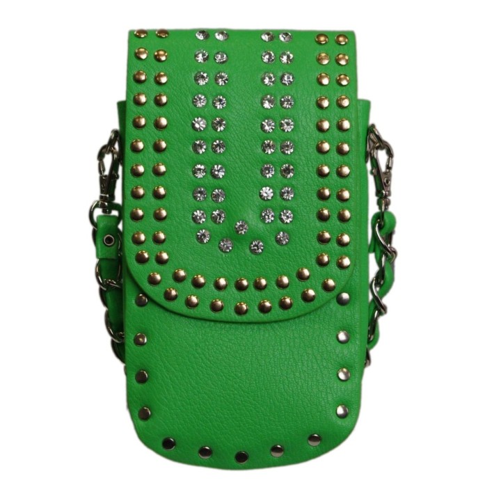 Sacs  pour smartphone strass, 5775 Vert