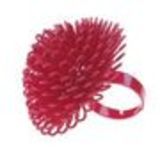 Bague fantaisie, Noeud Papillon, Rojo - 1392-25614