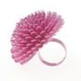 Bague fantaisie, Noeud Papillon, Rosa - 1392-25616