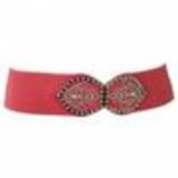 Ceinture élastique large, main de fatima Black - 8582-24871