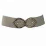 Ceinture élastique large, main de fatima Black - 8582-24871