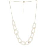 Collier femme, Coeur en strass, XS-2259