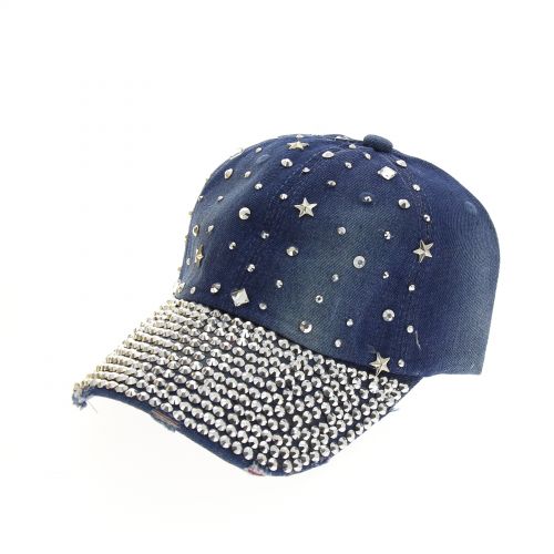 DELE strass cap hat