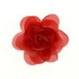 Rose woman fabric Brooch, TAMMY