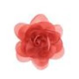 Rose woman fabric Brooch, TAMMY