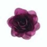 Rose woman fabric Brooch, TAMMY