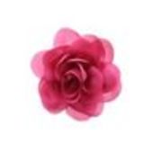 Rose woman fabric Brooch, TAMMY