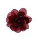 Rose woman fabric Brooch, TAMMY