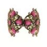 Boucles d' oreilles papillon Fuchsia - 6027-33733