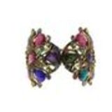 Boucles d' oreilles papillon Multicouleur - 6027-33735