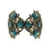 Boucles d' oreilles papillon Azul - 6027-33736