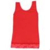 Top sans manches COLINE Rouge - 9977-34156