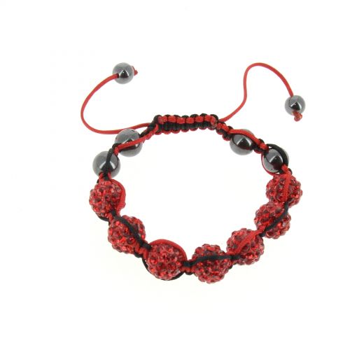 Bracciale Shamballa 7 perle, ADALINE