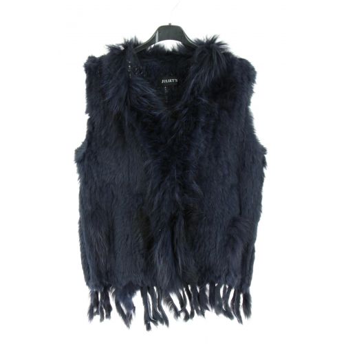 fur cardigan IOLENTE