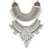 Collier femme, Coeur en strass, XS-2259 Argent - 10565-40220