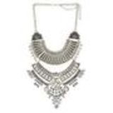 Collier femme, Coeur en strass, XS-2259 Argent - 10565-40221