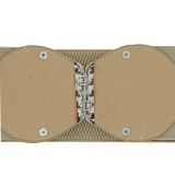 Fatma hand buckle elasticated waist Woman belt