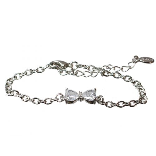 Bracelet noeud papillon, strass REECE