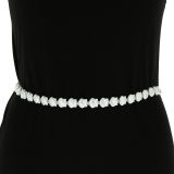 Woman's Lady Fashion Metal Chain Style Belt, LAURRAINE