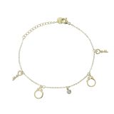 Infinity Edelstahl Damenarmband, ELYONE