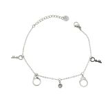 Infinity Edelstahl Damenarmband, ELYONE