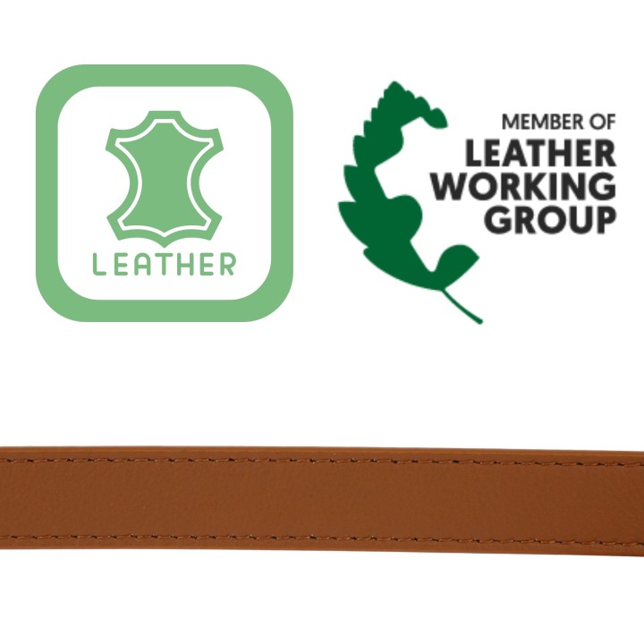 Ceinture femme 2 cm Véritable CUIR ITALIEN, LINDA