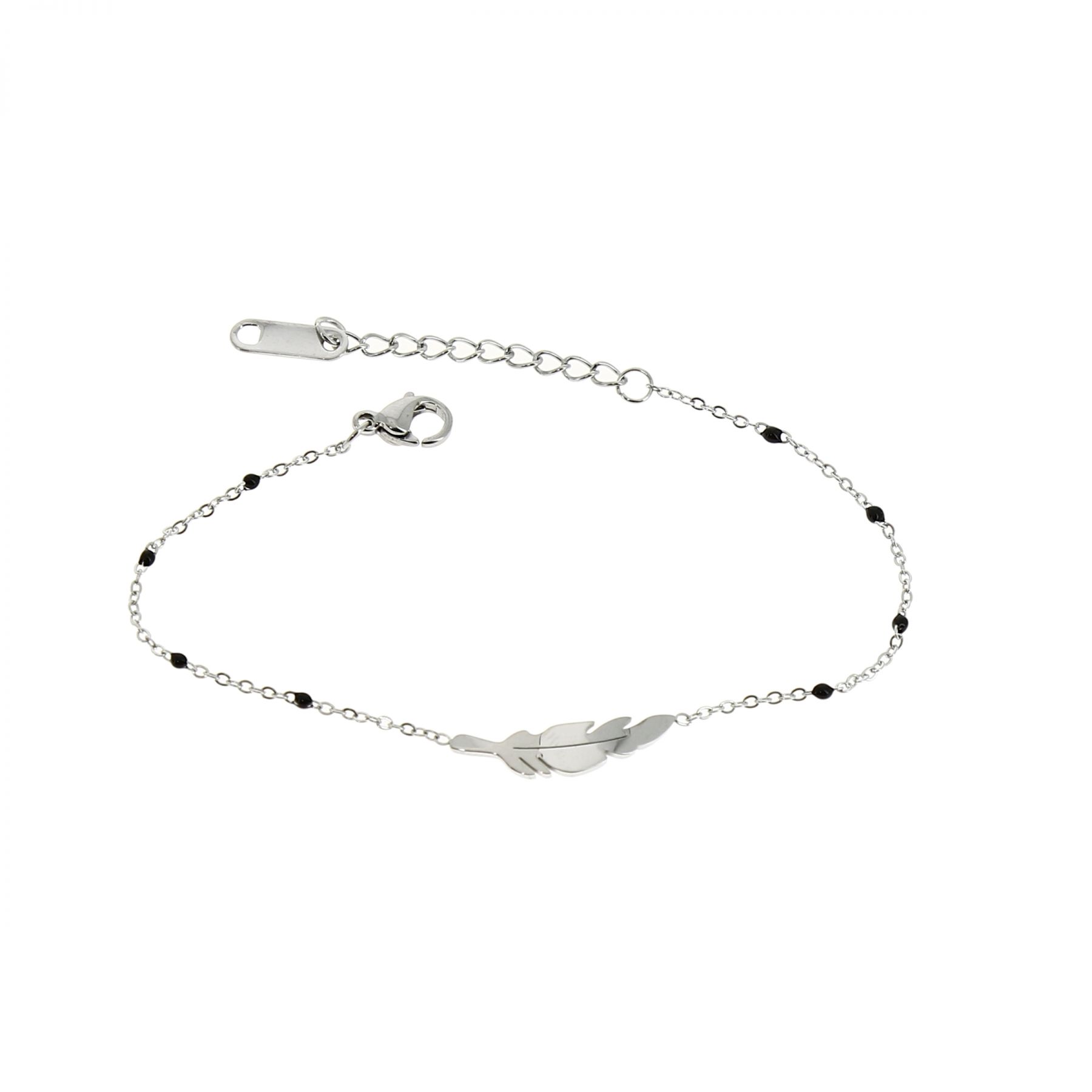 Bracelet Câble Acier 316L - Femme - 66mm | Bracelet, Bracelet femme, Cable  acier