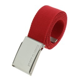 Cotton Canvas for women, men, girl and boy, to 59 in long, Waist Belt MADE IN FRANCE, HIGDON