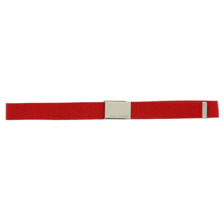 Ceinture en Coton Casual pour Homme et Femme Réglable, HIGDON fabriqué en France
