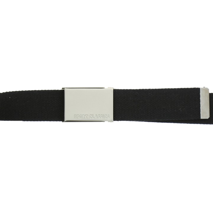 Ceinture en Coton Casual pour Homme et Femme Réglable, HIGDON fabriqué en France