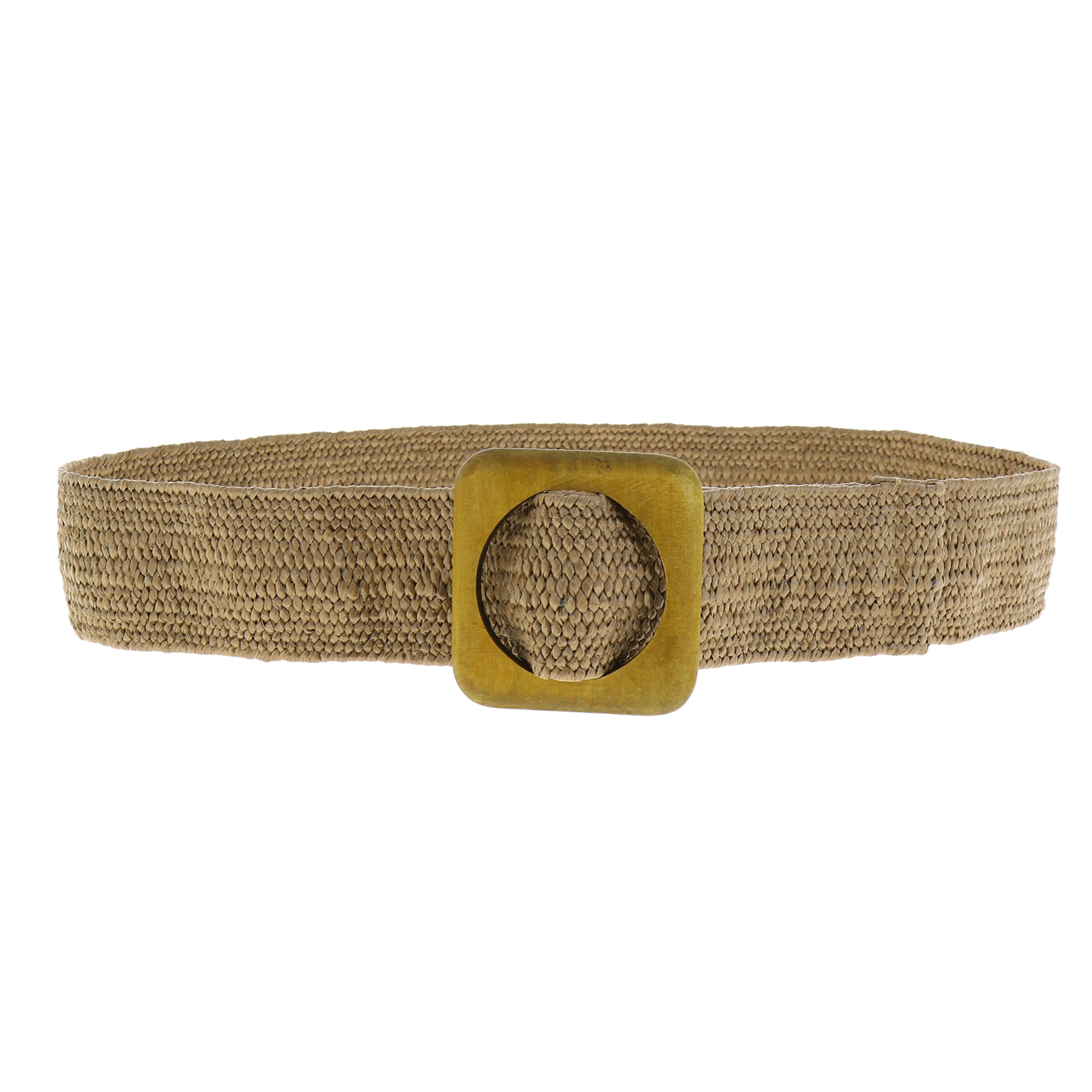 FASHIONGEN - Wide Waist Elasticated Woman Belt Made in France