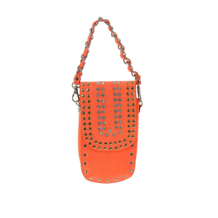 Sacs  pour smartphone strass, 5775 ORANGE