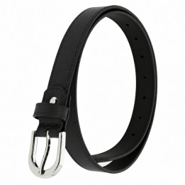 Ceinture pour femme en Cuir Italien, LUNA, Fabriqué en France