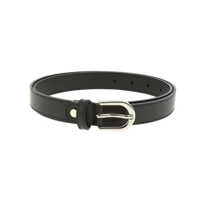 Ceinture pour femme en Cuir Italien, LUNA, Fabriqué en France