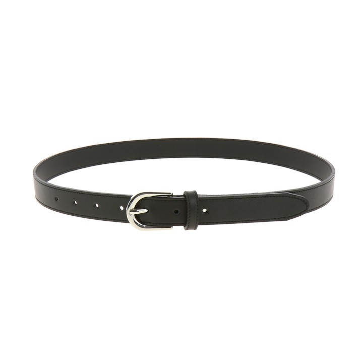 Ceinture pour femme en Cuir Italien, LUNA, Fabriqué en France