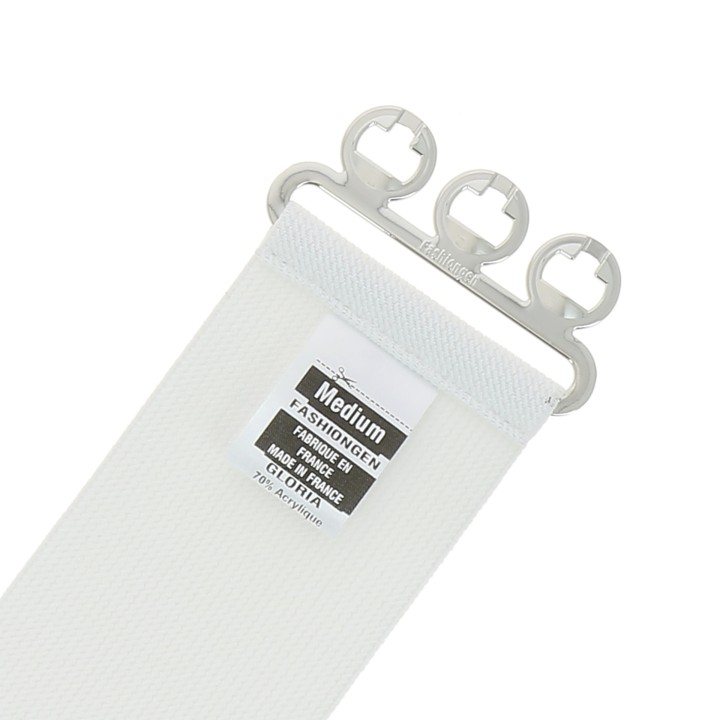Wide Waist Elasticated Woman Belt Made in France, GLORIA 