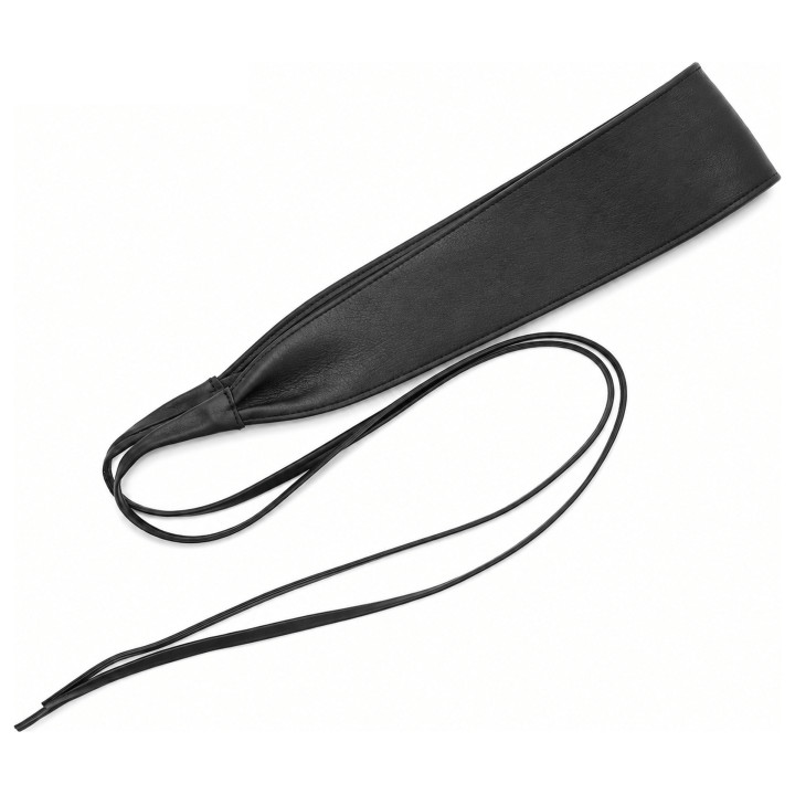 Woman Italian leather Obi belt, CASSIANE