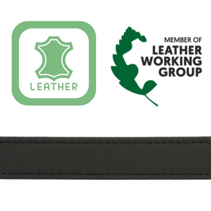 Ceinture femme 2 cm Véritable CUIR ITALIEN, LINDA