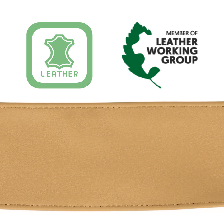 Ceinture femme Obi Cuir d'Italie, fabriqué en France, CASSIANE