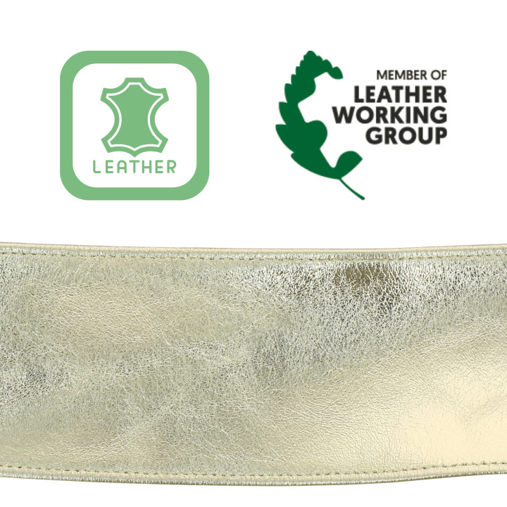 Woman Italian leather Obi belt, CASSIANE