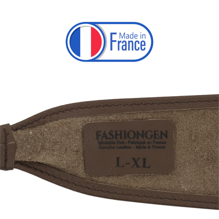 Woman Italian leather Obi belt, CASSIANE