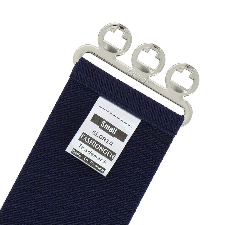 Wide Waist Elasticated Woman Belt Made in France, GLORIA 