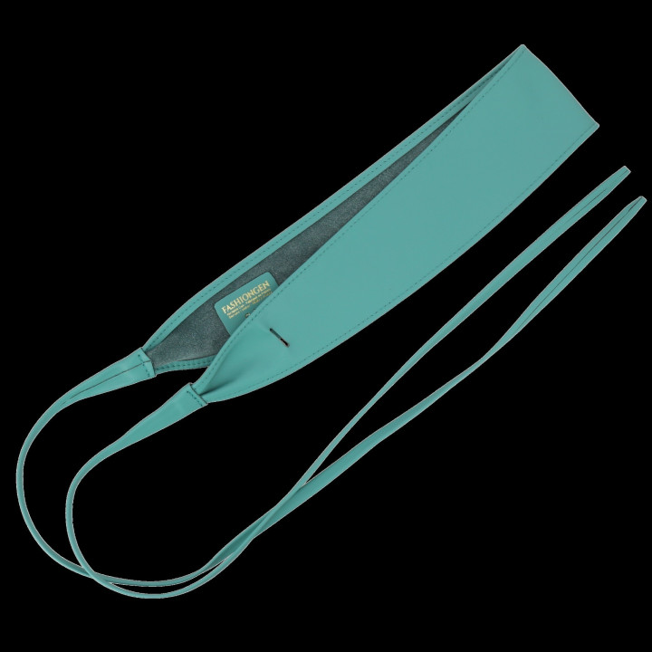 Ceinture femme Obi Cuir d'Italie, fabriqué en France, CASSIANE