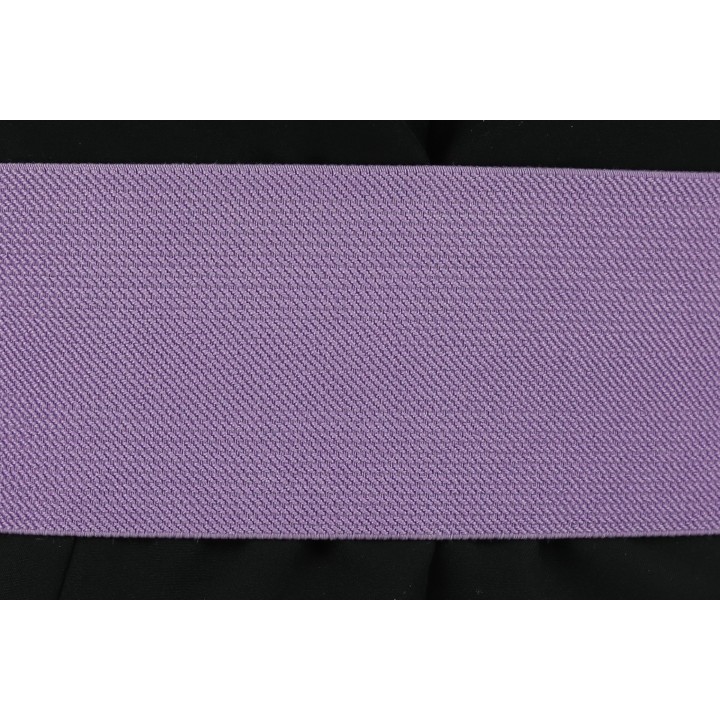 Ceinture femme élastique large à boucle 3 boutons, GLORIA Fabriqué en France