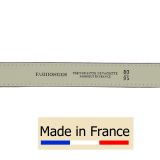 Damengürtel aus italienischem Leder, LUNA, hergestellt in Frankreich