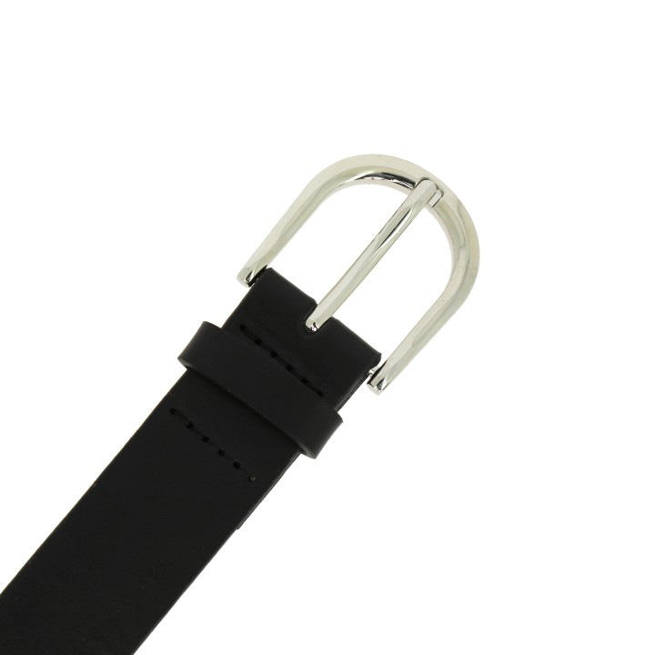 Ceinture femme en Cuir de Taureau à Tannage végétale, 3 cm de largeur, RIVOLI
