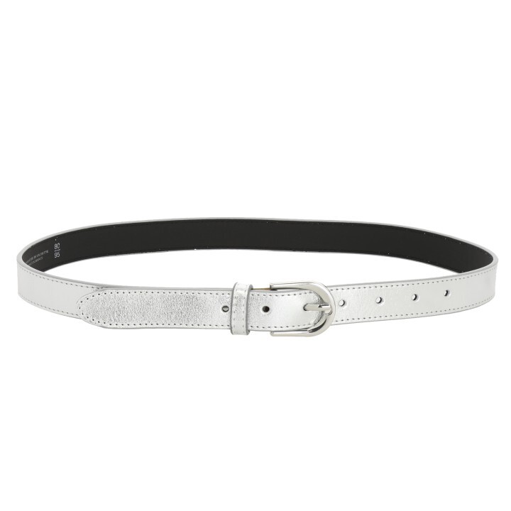 Ceinture pour femme en Cuir Italien, LUNA, Fabriqué en France