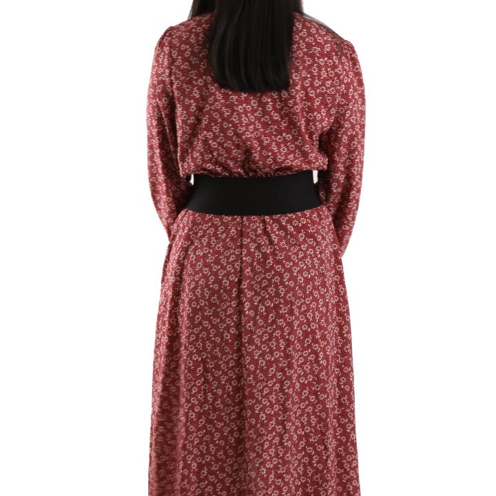 Wide Waist Elasticated Woman Belt Made in France, GLORIA