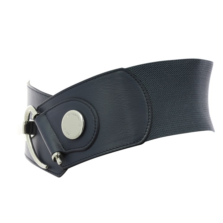 grossiste Ceinture femme élastique large à boucle 3 boutons, Fabriqué en France