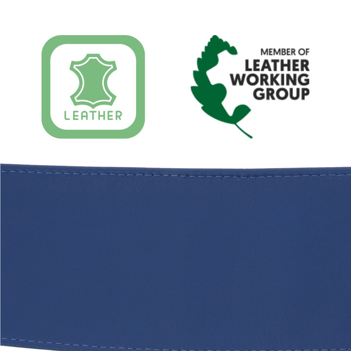 Ceinture femme Obi Cuir d'Italie, fabriqué en France, CASSIANE